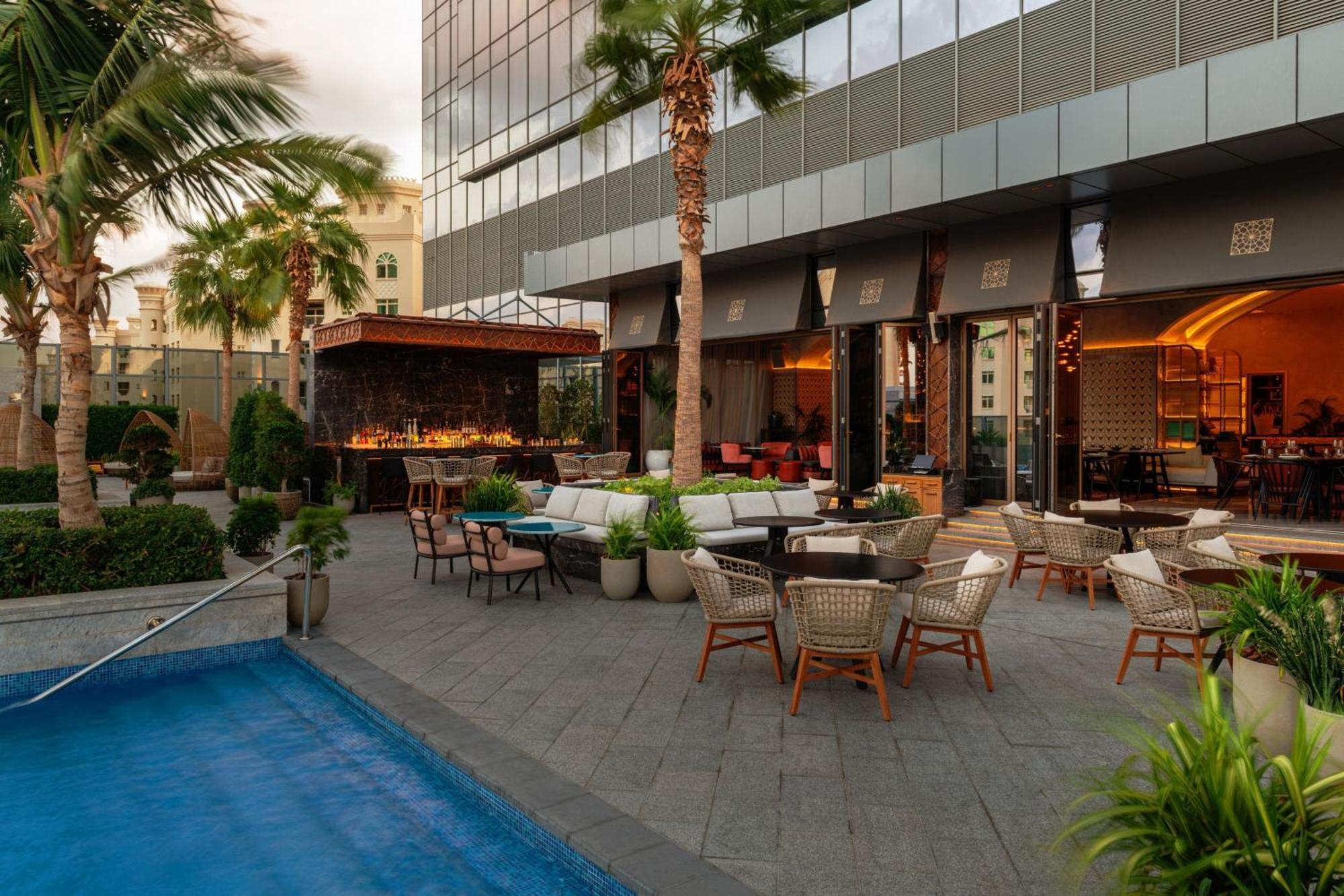 The St. Regis Dubai, The Palm Hotel Buitenkant foto