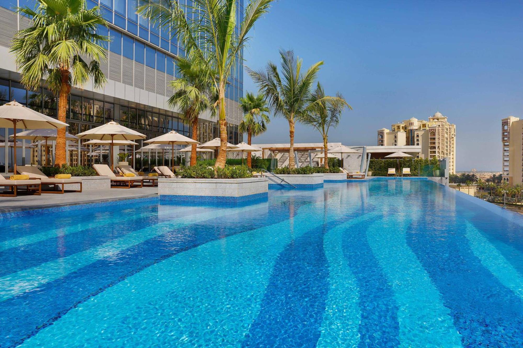 The St. Regis Dubai, The Palm Hotel Buitenkant foto